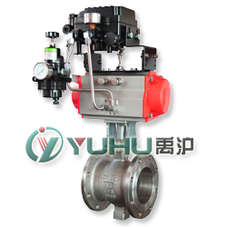 氣動(dòng)V型調(diào)節(jié)球閥 （配YT定位器） 